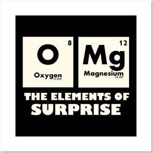 Element of Surprise Posters and Art